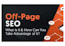 do off page SEO to build high quality backlinks